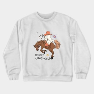 Long Life Cowghouls Crewneck Sweatshirt